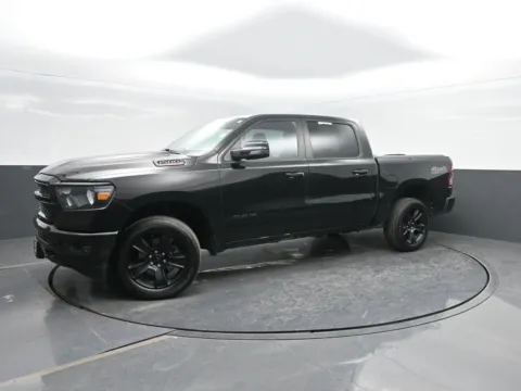 Black 2023 Ram 1500 Big Horn for sale in Charles City, IA