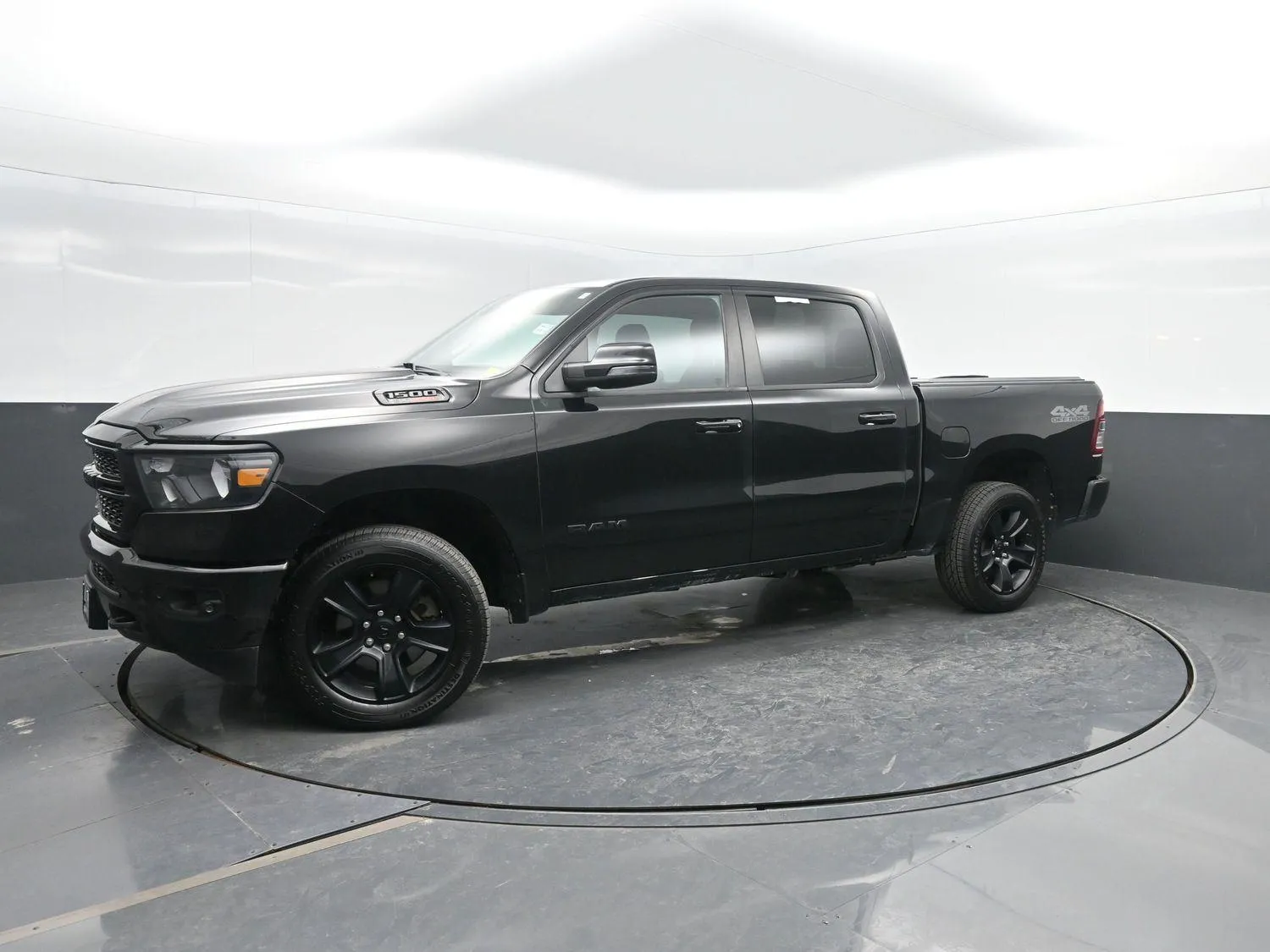 Black 2023 Ram 1500 Big Horn for sale in Charles City, IA
