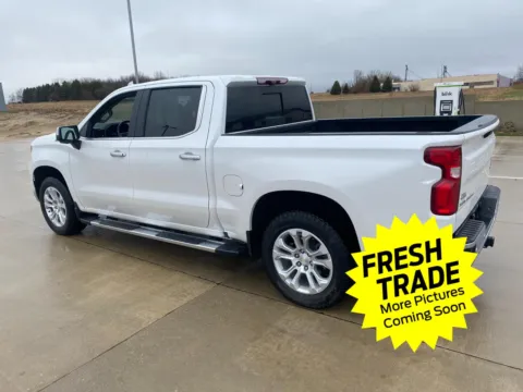 Photos of 2022 Chevrolet Silverado 1500 LTZ for sale in Charles City, IA at Mike Molstead Chevrolet, GMC
