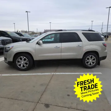 Photos of 2015 GMC Acadia SLT for sale in Charles City, IA at Mike Molstead Chevrolet, GMC