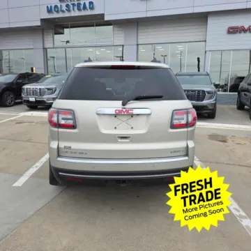 Another view of 2015 GMC Acadia SLT for sale in Charles City, IA at Mike Molstead Chevrolet, GMC