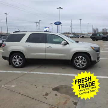 More photos of 2015 GMC Acadia SLT at Mike Molstead Chevrolet, GMC, IA