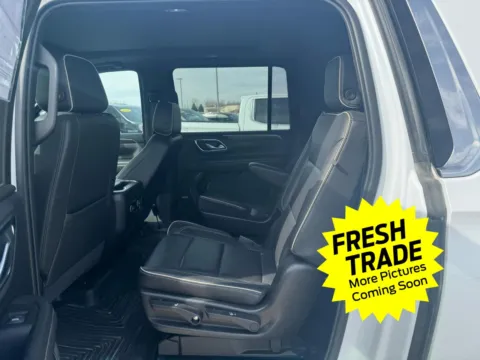 White 2021 Chevrolet Suburban Premier for sale in Charles City, IA
