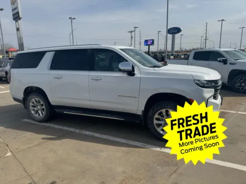 Another view of 2021 Chevrolet Suburban Premier for sale in Charles City, IA at Mike Molstead Chevrolet, GMC