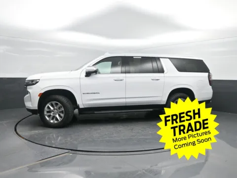 White 2021 Chevrolet Suburban Premier for sale in Charles City, IA