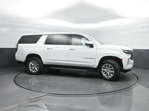 Another view of 2021 Chevrolet Suburban Premier for sale in Charles City, IA at Mike Molstead Chevrolet, GMC
