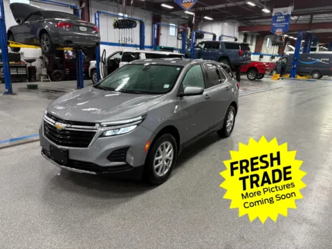 Gray 2024 Chevrolet Equinox LT for sale in Charles City, IA