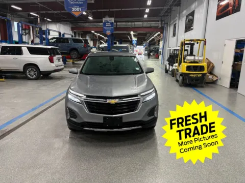 Photos of 2024 Chevrolet Equinox LT for sale in Charles City, IA at Mike Molstead Chevrolet, GMC