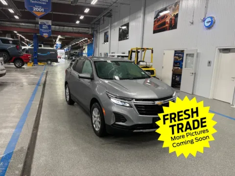 Another view of 2024 Chevrolet Equinox LT for sale in Charles City, IA at Mike Molstead Chevrolet, GMC