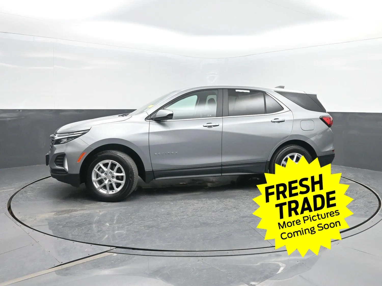 Gray 2024 Chevrolet Equinox LT for sale in Charles City, IA
