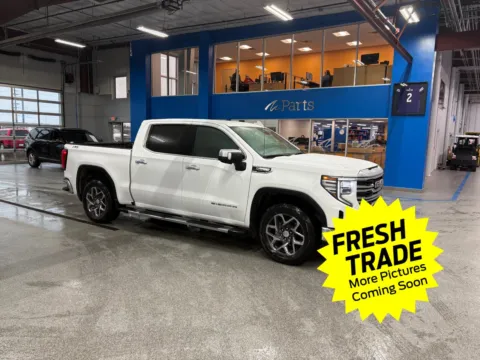 Another view of 2025 GMC Sierra 1500 SLT for sale in Charles City, IA at Mike Molstead Chevrolet, GMC