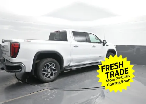 Photos of 2025 GMC Sierra 1500 SLT for sale in Charles City, IA at Mike Molstead Chevrolet, GMC