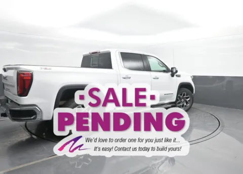 Photos of 2025 GMC Sierra 1500 SLT for sale in Charles City, IA at Mike Molstead Chevrolet, GMC