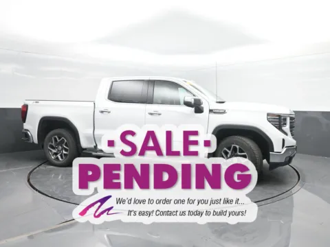 Another view of 2025 GMC Sierra 1500 SLT for sale in Charles City, IA at Mike Molstead Chevrolet, GMC