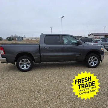 Photos of 2021 Ram 1500 Big Horn for sale in Charles City, IA at Mike Molstead Chevrolet, GMC