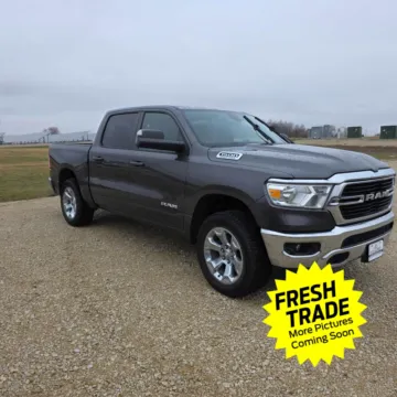 Another view of 2021 Ram 1500 Big Horn for sale in Charles City, IA at Mike Molstead Chevrolet, GMC