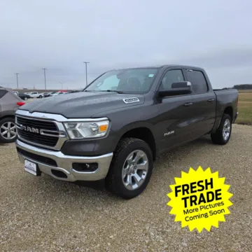 More photos of 2021 Ram 1500 Big Horn at Mike Molstead Chevrolet, GMC, IA