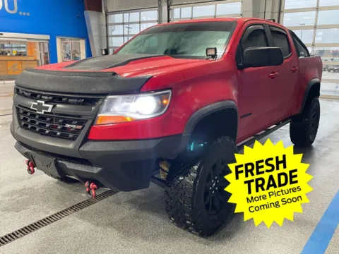 Red 2019 Chevrolet Colorado 4WD ZR2 for sale in Charles City, IA