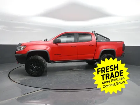 Red 2019 Chevrolet Colorado 4WD ZR2 for sale in Charles City, IA