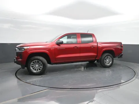 Red 2026 Chevrolet Colorado 4WD LT for sale in Charles City, IA