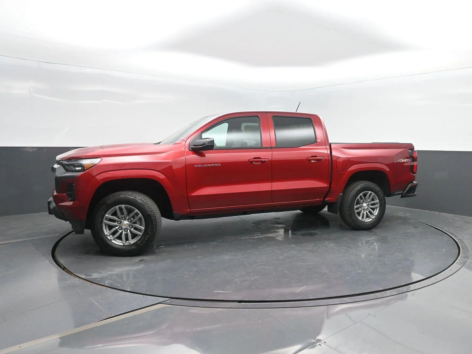 Red 2026 Chevrolet Colorado 4WD LT for sale in Charles City, IA