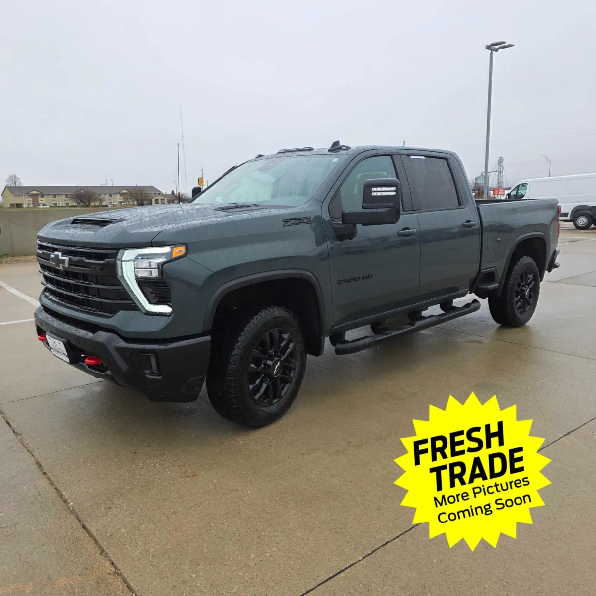 Gray 2025 Chevrolet Silverado 2500HD LT for sale in Charles City, IA
