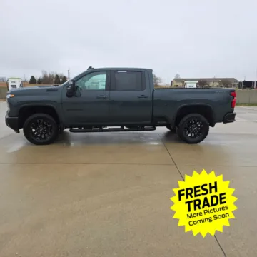 Gray 2025 Chevrolet Silverado 2500HD LT for sale in Charles City, IA