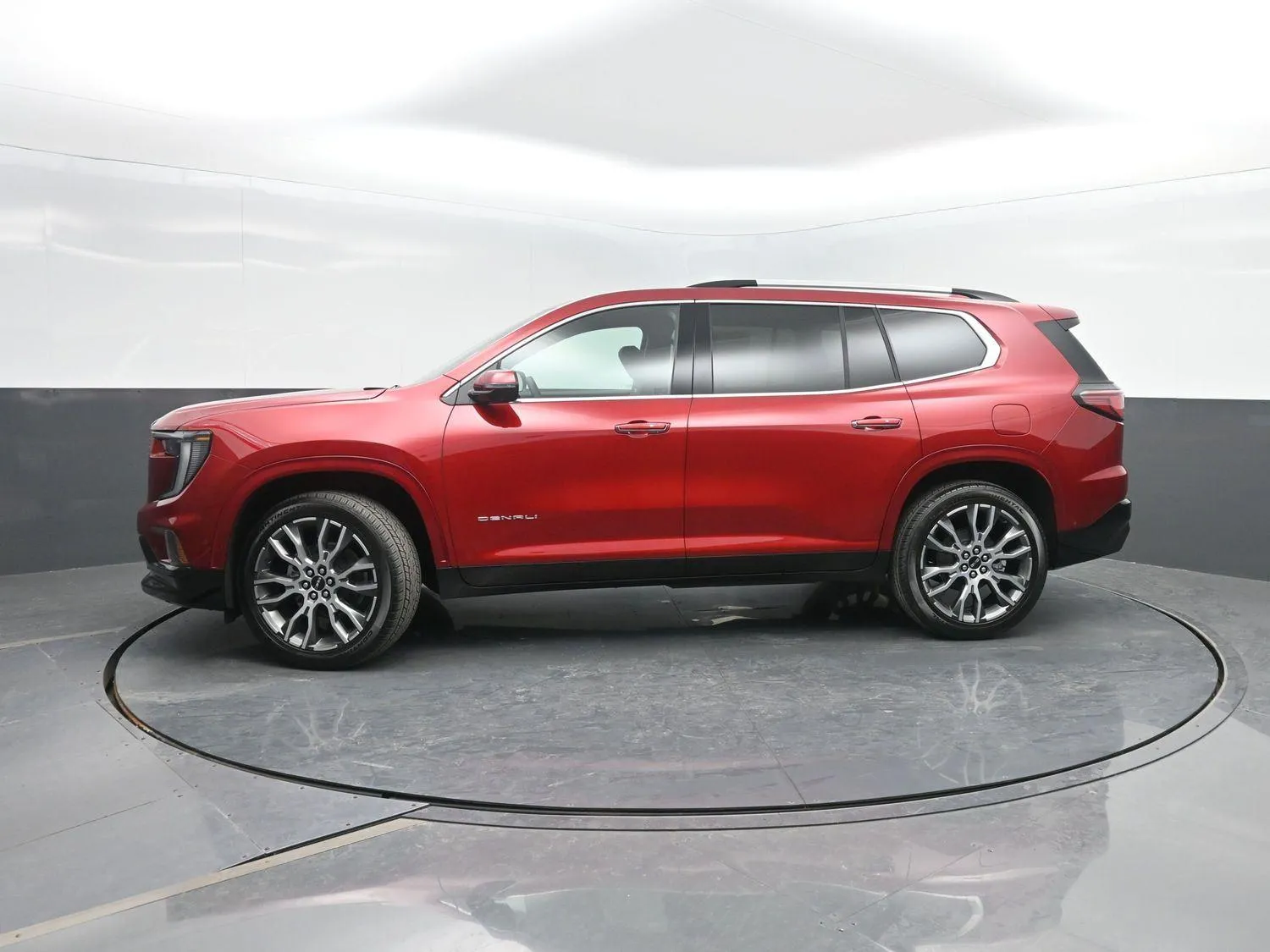 Red 2026 GMC Acadia AWD Denali Ultimate for sale in Charles City, IA