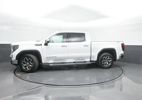 White 2026 GMC Sierra 1500 SLT for sale in Charles City, IA
