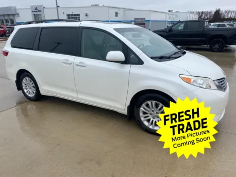 Photos of 2017 Toyota Sienna XLE Premium 8-Passenger for sale in Charles City, IA at Mike Molstead Chevrolet, GMC