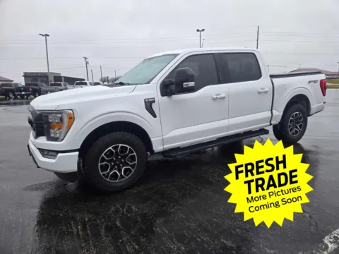 White 2021 Ford F-150 XLT for sale in Charles City, IA