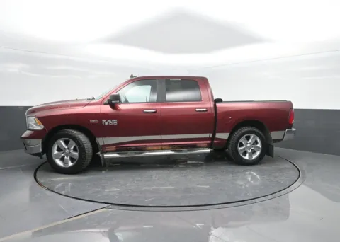 Red 2017 Ram 1500 Big Horn for sale in Charles City, IA
