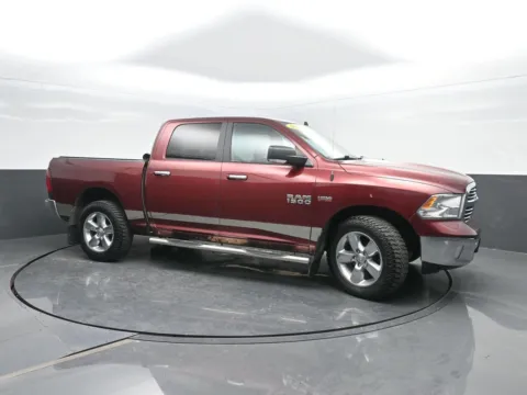 Another view of 2017 Ram 1500 Big Horn for sale in Charles City, IA at Mike Molstead Chevrolet, GMC