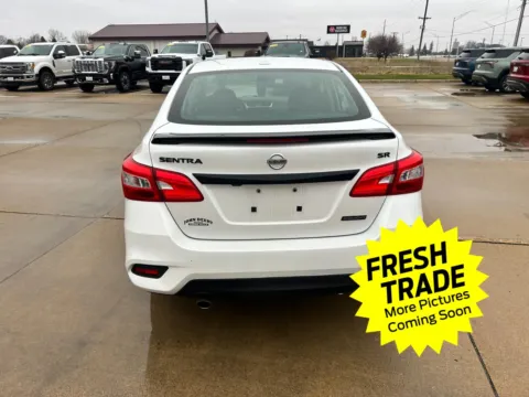 Another view of 2018 Nissan Sentra SR for sale in Charles City, IA at Mike Molstead Chevrolet, GMC