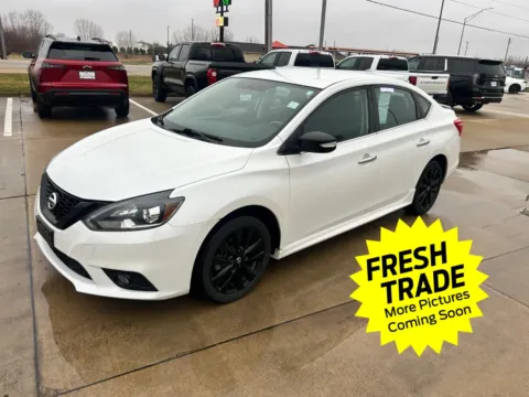 Photos of 2018 Nissan Sentra SR for sale in Charles City, IA at Mike Molstead Chevrolet, GMC