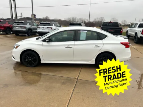 White 2018 Nissan Sentra SR for sale in Charles City, IA