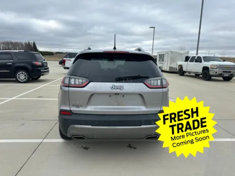 More photos of 2019 Jeep Cherokee Limited at Mike Molstead Chevrolet, GMC, IA