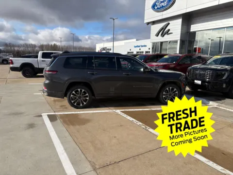 Another view of 2021 Jeep Grand Cherokee L Overland for sale in Charles City, IA at Mike Molstead Chevrolet, GMC