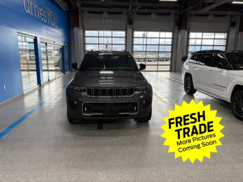 More photos of 2021 Jeep Grand Cherokee L Overland at Mike Molstead Chevrolet, GMC, IA