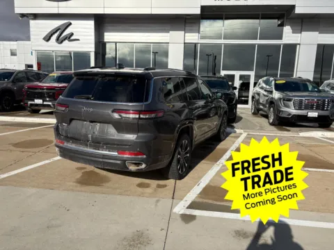 More photos of 2021 Jeep Grand Cherokee L Overland at Mike Molstead Chevrolet, GMC, IA
