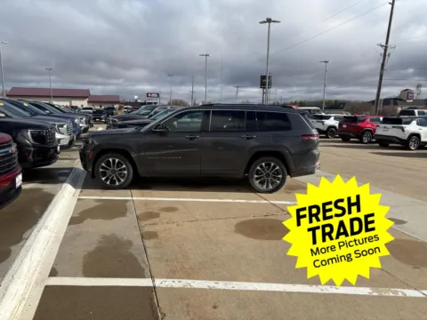 Photos of 2021 Jeep Grand Cherokee L Overland for sale in Charles City, IA at Mike Molstead Chevrolet, GMC