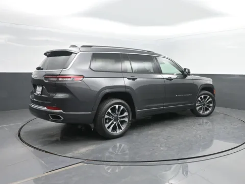 Photos of 2021 Jeep Grand Cherokee L Overland for sale in Charles City, IA at Mike Molstead Chevrolet, GMC