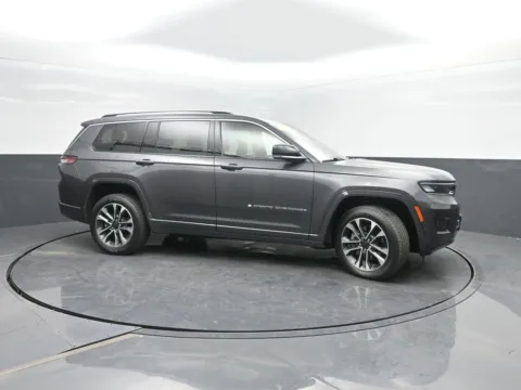 Another view of 2021 Jeep Grand Cherokee L Overland for sale in Charles City, IA at Mike Molstead Chevrolet, GMC