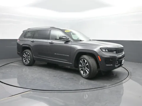 More photos of 2021 Jeep Grand Cherokee L Overland at Mike Molstead Chevrolet, GMC, IA