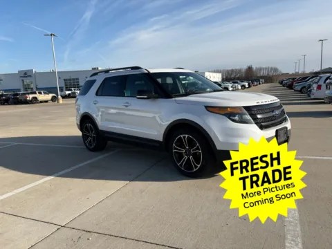 Photos of 2015 Ford Explorer Sport for sale in Charles City, IA at Mike Molstead Chevrolet, GMC