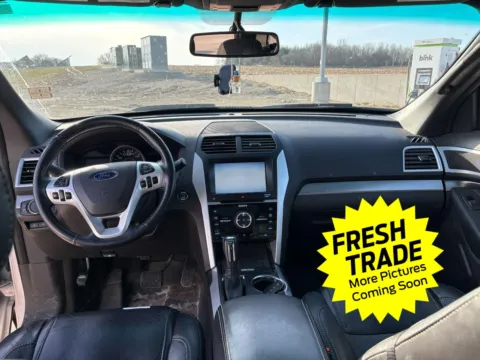 Another view of 2015 Ford Explorer Sport for sale in Charles City, IA at Mike Molstead Chevrolet, GMC