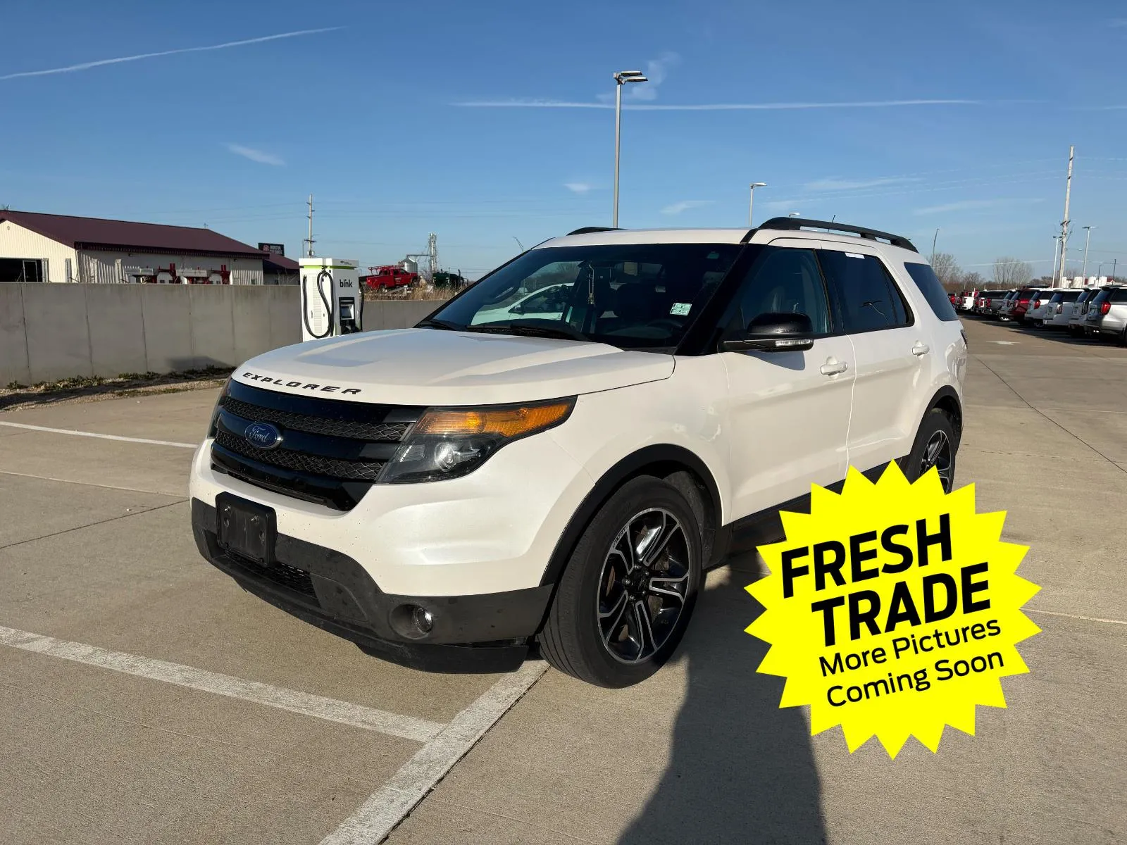 2015 Ford Explorer Sport for sale in Charles City, IA