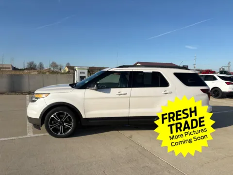 White 2015 Ford Explorer Sport for sale in Charles City, IA