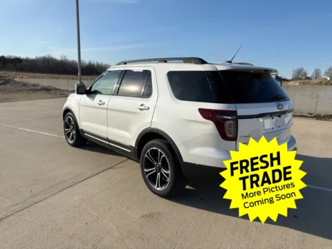 More photos of 2015 Ford Explorer Sport at Mike Molstead Chevrolet, GMC, IA