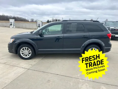Gray 2018 Dodge Journey SXT for sale in Charles City, IA
